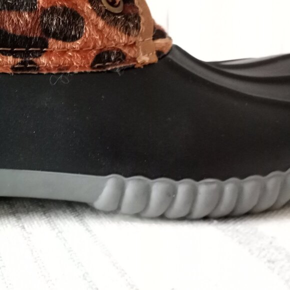 'Simply Southern' Cheetah Rainboot Size 9 EUC Worn once - Picture 10 of 16